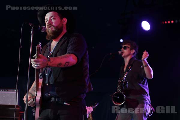 NATHANIEL RATELIFF AND THE NIGHT SWEATS - 2016-06-25 - PARIS - Hippodrome de Longchamp - Cesar Circus - 